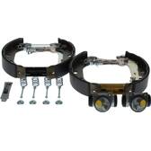 Brake Kit, drum brake BOSCH - 0 204 114 124