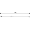 Brake pad wear sensor BOSCH - 1 987 473 005