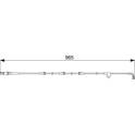 Brake pad wear sensor BOSCH - 1 987 473 027