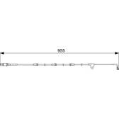 Brake pad wear sensor BOSCH - 1 987 473 028