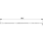 Brake pad wear sensor BOSCH - 1 987 473 030