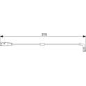 Brake pad wear sensor BOSCH - 1 987 473 039