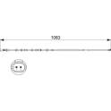 Brake pad wear sensor BOSCH - 1 987 473 500