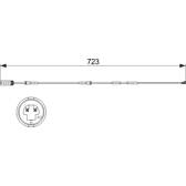 Brake pad wear sensor BOSCH - 1 987 473 514