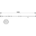 Brake pad wear sensor BOSCH - 1 987 473 521