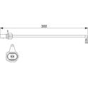 Brake pad wear sensor BOSCH - 1 987 474 505