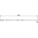 Brake pad wear sensor BOSCH - 1 987 474 936