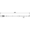 Brake pad wear sensor BOSCH - 1 987 474 945