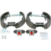Brake Set- drum brakes BOSCH - 0 204 114 582