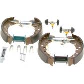 Brake Set- drum brakes BOSCH - 0 204 114 657