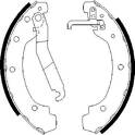 Brake Shoe Set BOSCH - 0 986 487 389