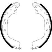 Brake Shoe Set BOSCH - 0 986 487 414