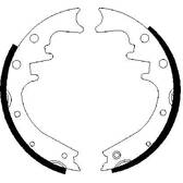 Brake Shoe Set BOSCH - 0 986 487 529