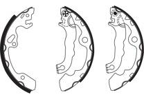 Brake Shoe Set