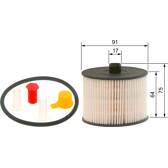 Bränslefilter BOSCH - 1 457 431 723