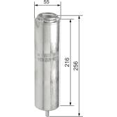 Bränslefilter BOSCH - F 026 402 824