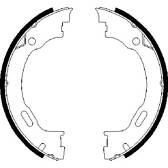 Bremsbackensatz BOSCH - 0 986 487 609