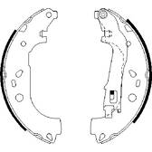 Bremsbackensatz BOSCH - 0 986 487 717
