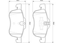 Bremsbeläge vorne
