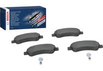 Bosch BP318 Bremsbeläge - Vorderachse - ECE-R90 zertifiziert - 1 Satz mit 4 Belägen