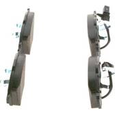 Bremsbeläge vorne BOSCH - 0 986 494 104