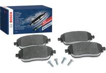 Bosch BP1507 Bremsbeläge - Vorderachse - ECE-R90 zertifiziert - 1 Satz mit 4 Belägen