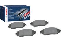 Bosch BP1991 Bremsbeläge - Vorderachse - ECE-R90 zertifiziert - 1 Satz mit 4 Belägen