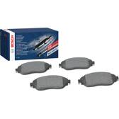 Bosch BP1991 Bremsbeläge - Vorderachse - ECE-R90 zertifiziert - 1 Satz mit 4 Belägen BOSCH - 0 986 494 817