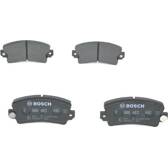 Bremsbelagsatz hinten BOSCH - 0 986 463 490