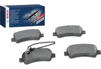 Bosch BP1419 Bremsbeläge - Hinterachse - ECE-R90 zertifiziert - 1 Satz mit 4 Belägen