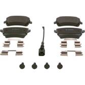 Bremsbelagsatz hinten BOSCH - 0 986 494 583