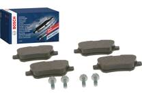 Bosch BP1509 Bremsbeläge - Hinterachse - ECE-R90 zertifiziert - 1 Satz mit 4 Belägen