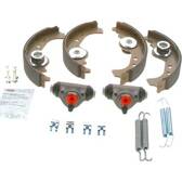 Bremsensatz, Trommelbremse BOSCH - 0 204 113 501
