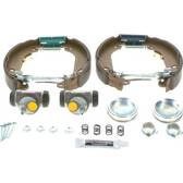 Bremsensatz, Trommelbremse BOSCH - 0 204 114 039