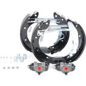 Bremsensatz, Trommelbremse BOSCH - 0 204 114 556
