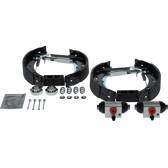 Bremsensatz, Trommelbremse BOSCH - 0 204 114 605