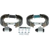 Bremsensatz, Trommelbremse BOSCH - 0 204 114 680