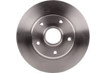 Bosch BD1521 Bremsscheiben - ECE-R90 Zulassung - 1 Satz mit 2 Scheiben