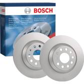 Bosch BD2144 Bremsscheiben - Hinterachse - ECE-R90 Zulassung - 1 Satz mit 2 Scheiben BOSCH - 0 986 479 A84