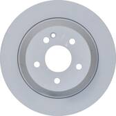 Bosch BD2433 Bremsscheiben - ECE-R90 Zulassung - 1 Satz mit 2 Scheiben BOSCH - 0 986 479 D12