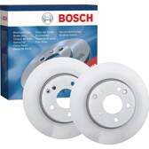 Bosch BD542 Bremsscheiben - ECE-R90 Zulassung - 1 Satz mit 2 Scheiben BOSCH - 0 986 478 624