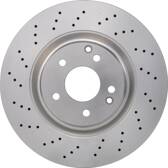 Bremsscheibe (pro Einheit) BOSCH - 0 986 479 135