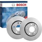 Bosch BD1397 Bremsscheiben - ECE-R90 Zulassung - 1 Satz mit 2 Scheiben BOSCH - 0 986 479 553