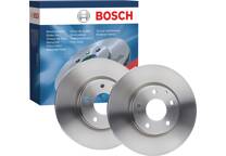 Bosch BD2016 Bremsscheiben - ECE-R90 Zulassung - 1 Satz mit 2 Scheiben