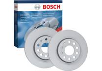 Bosch BD2186 Bremsscheiben - ECE-R90 Zulassung - 1 Satz mit 2 Scheiben