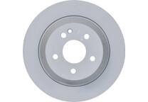Bosch BD2433 Bremsscheiben - ECE-R90 Zulassung - 1 Satz mit 2 Scheiben