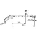 Bremsschlauch BOSCH - 1 987 476 866