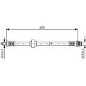 Bremsschlauch BOSCH - 1 987 476 953