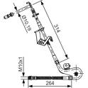 Bremsschlauch BOSCH - 1 987 481 427