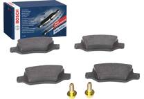 Bosch BP278 Bromsbelägg - Bakaxel - ECE-R90-certifiering - 1 uppsättning med 4 belägg